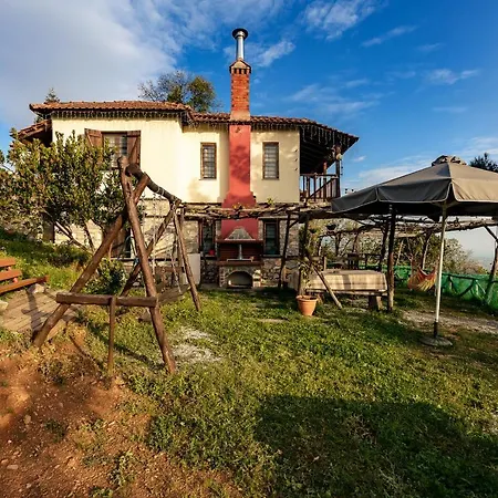 Halatsogiannis Mansion Guest House Palaios Panteleimonas Exterior photo
